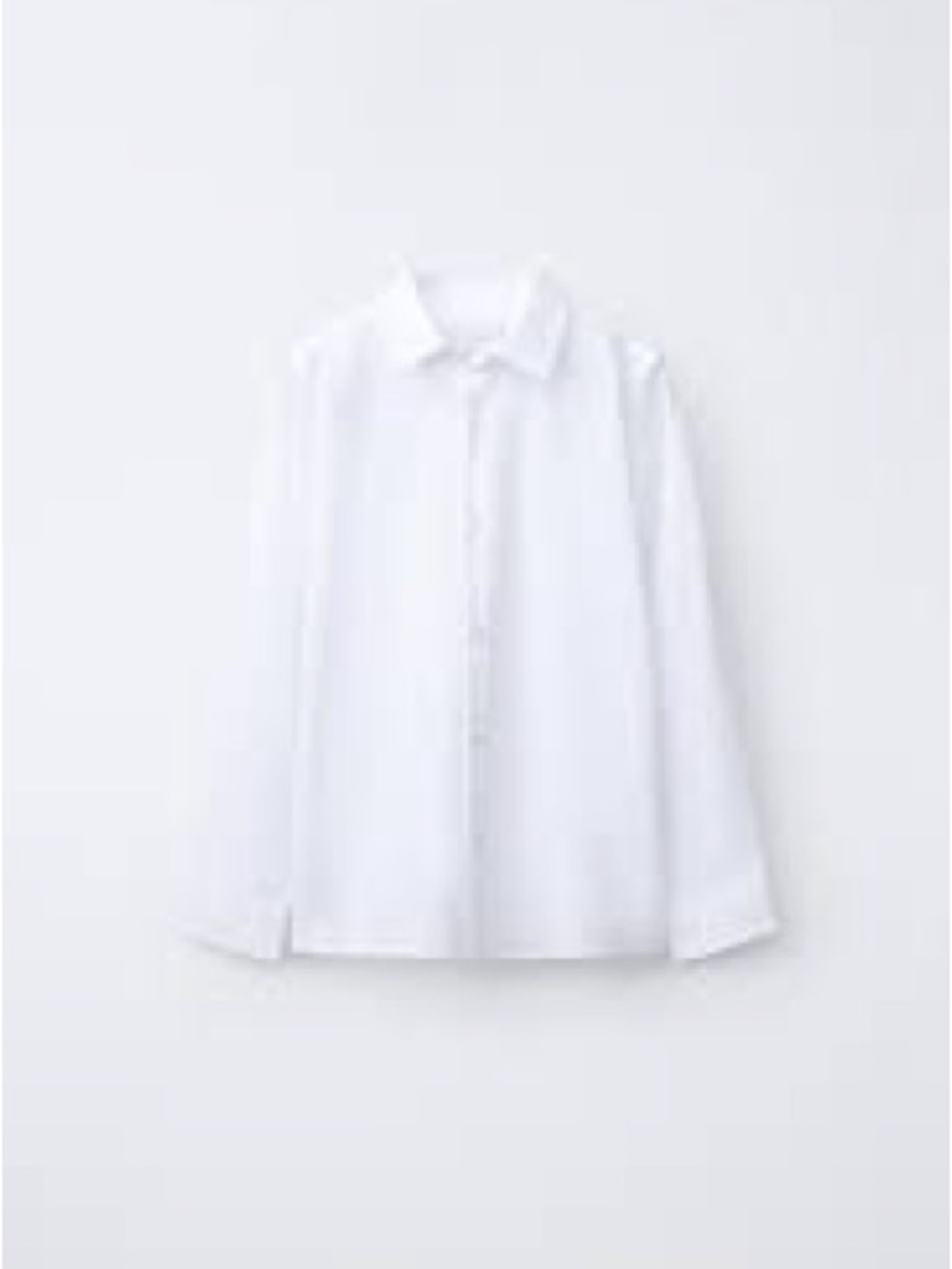 Classic Boys Zara Button-Up Dress Shirt